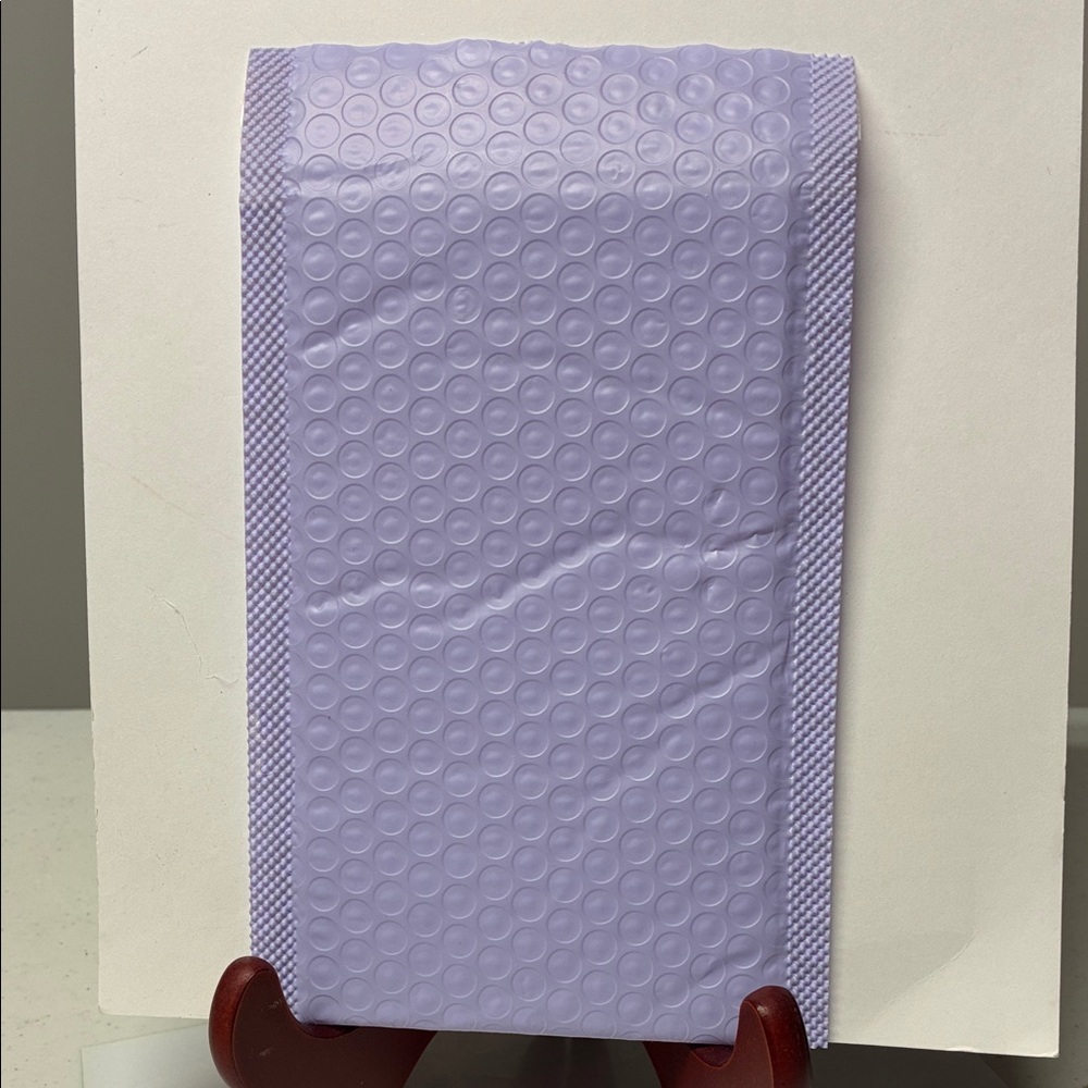 20 Purple Bubble Mailers 3.5” x 6”